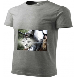 Tricou gri, Put on the full Armor of God 